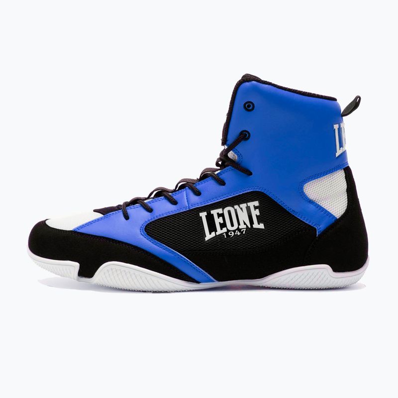 Boxing shoes LEONE 1947 Premium Boxing blu/rose/blue/red