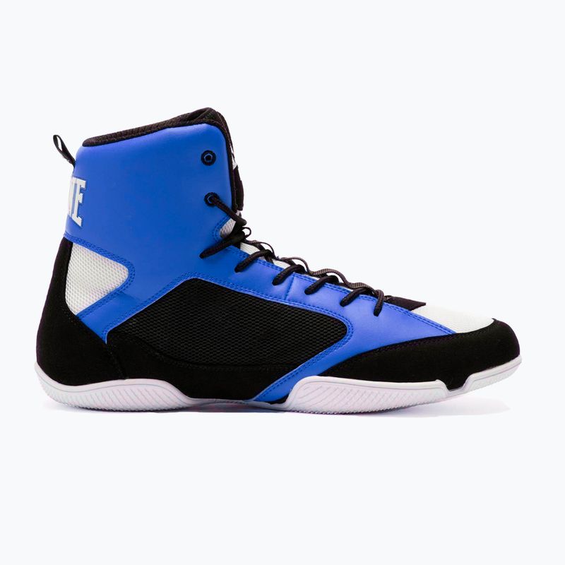 Boxing shoes LEONE 1947 Premium Boxing blu/rose/blue/red 2