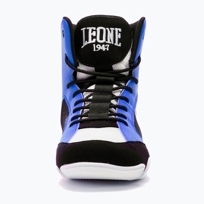 Boxing shoes LEONE 1947 Premium Boxing blu/rose/blue/red 3