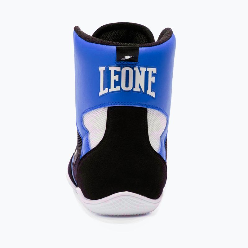 Boxing shoes LEONE 1947 Premium Boxing blu/rose/blue/red 4