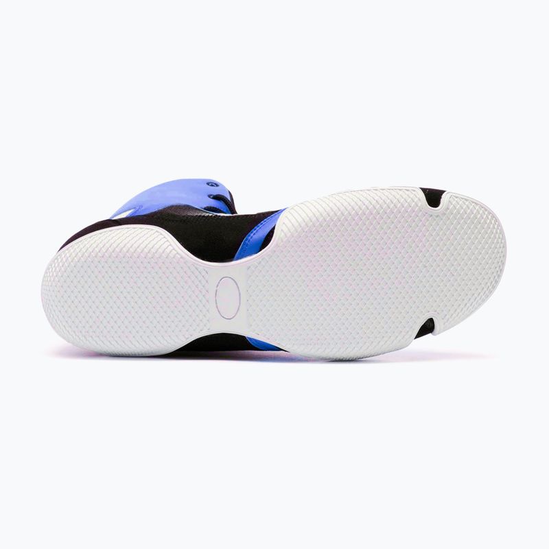 Boxing shoes LEONE 1947 Premium Boxing blu/rose/blue/red 5