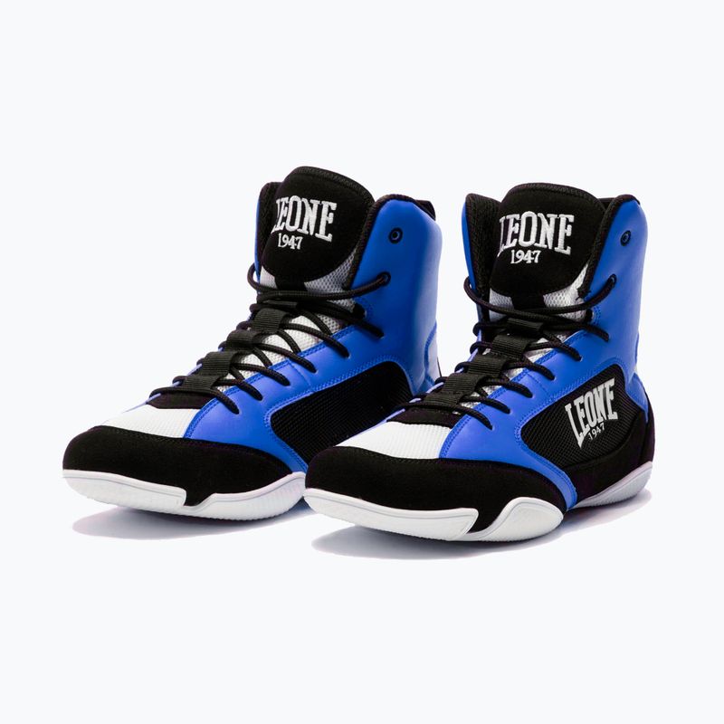 Boxing shoes LEONE 1947 Premium Boxing blu/rose/blue/red 6