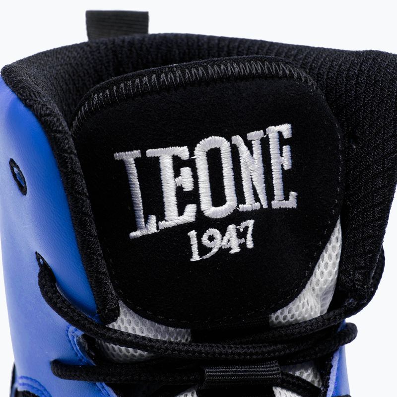 Boxing shoes LEONE 1947 Premium Boxing blu/rose/blue/red 7