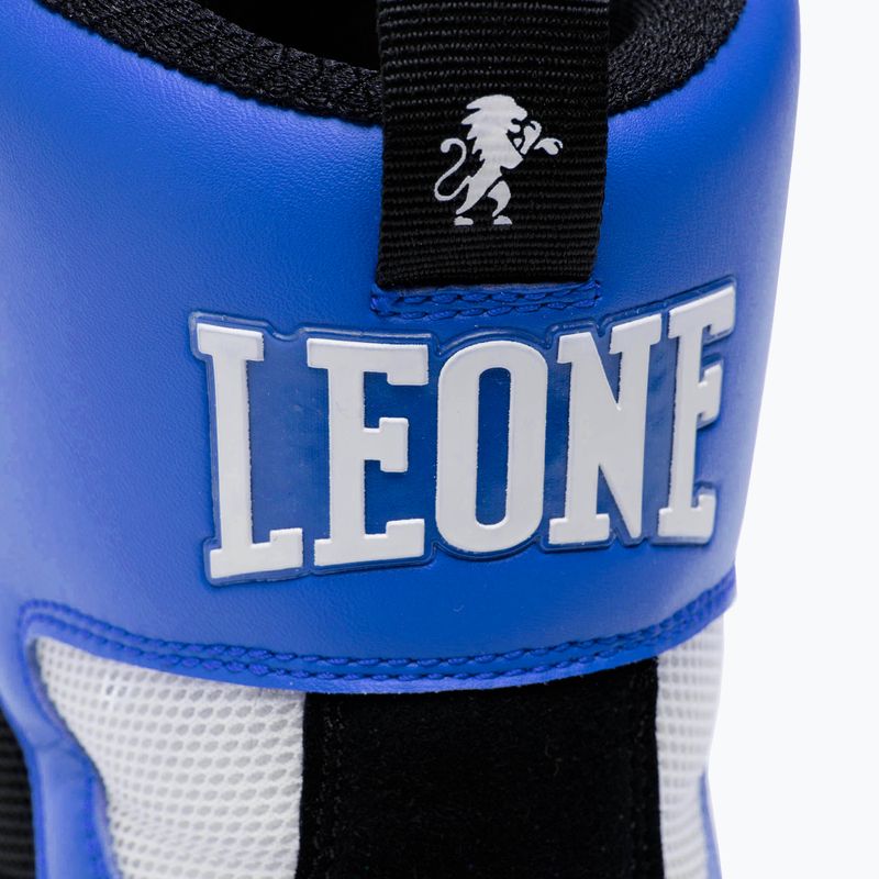 Boxing shoes LEONE 1947 Premium Boxing blu/rose/blue/red 8