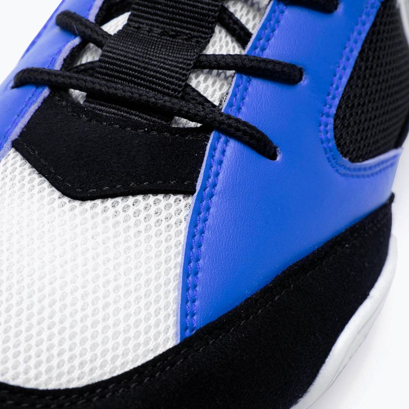 Boxing shoes LEONE 1947 Premium Boxing blu/rose/blue/red 9
