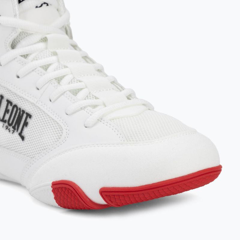 Boxing shoes LEONE 1947 Premium black/lime/blue/white 7