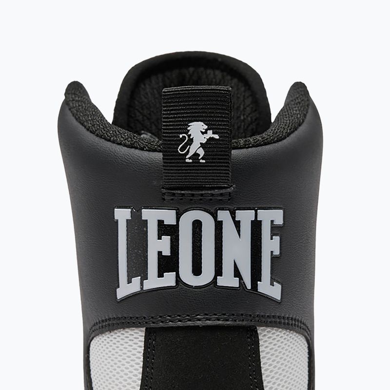 Boxing shoes LEONE 1947 Premium Boxing nero/lime/black/lime 6