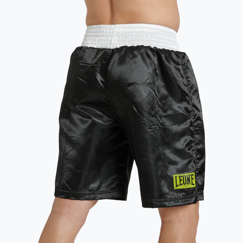 Men's boxing shorts LEONE 1947 Color Block black 2