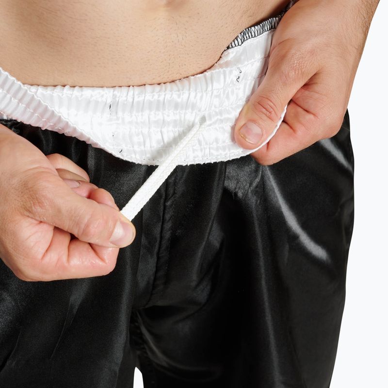 Men's boxing shorts LEONE 1947 Color Block black 3