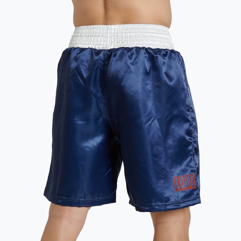 Men's boxing shorts LEONE 1947 Color Block blue 2