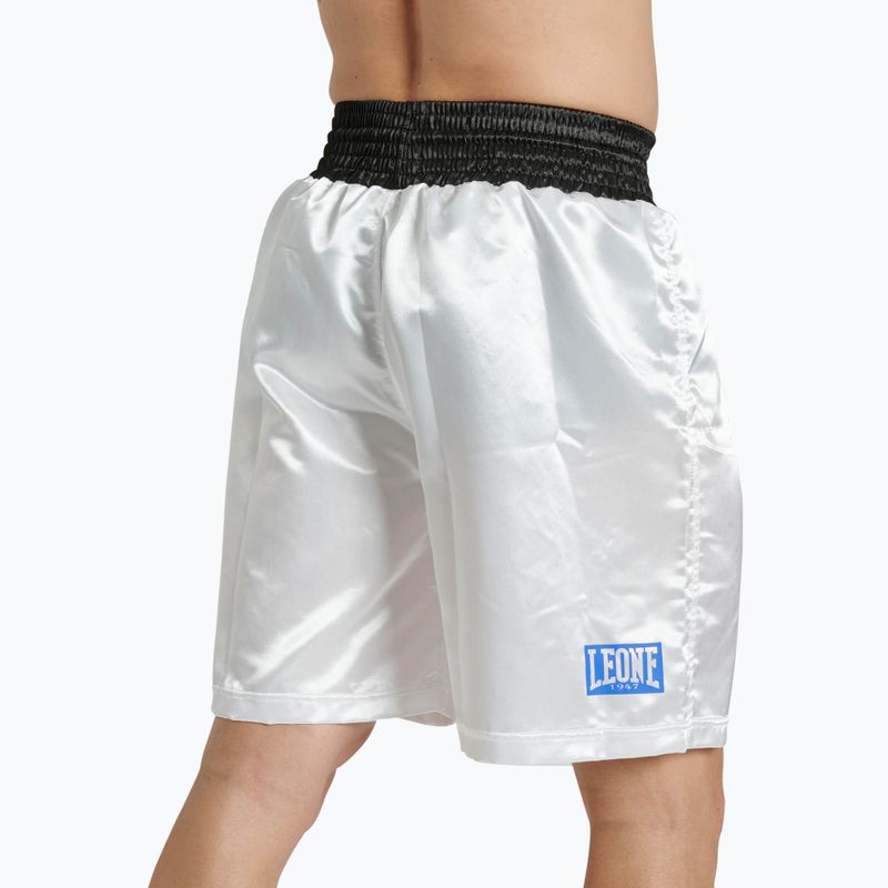Men's boxing shorts LEONE 1947 Color Block white 2