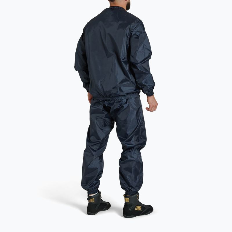 Sauna suit LEONE 1947 Sauna blue 2