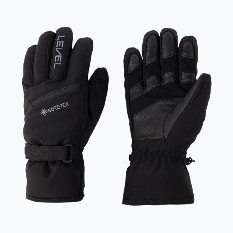 Men's Level Evolution Gore-Tex ski glove black 3336UG