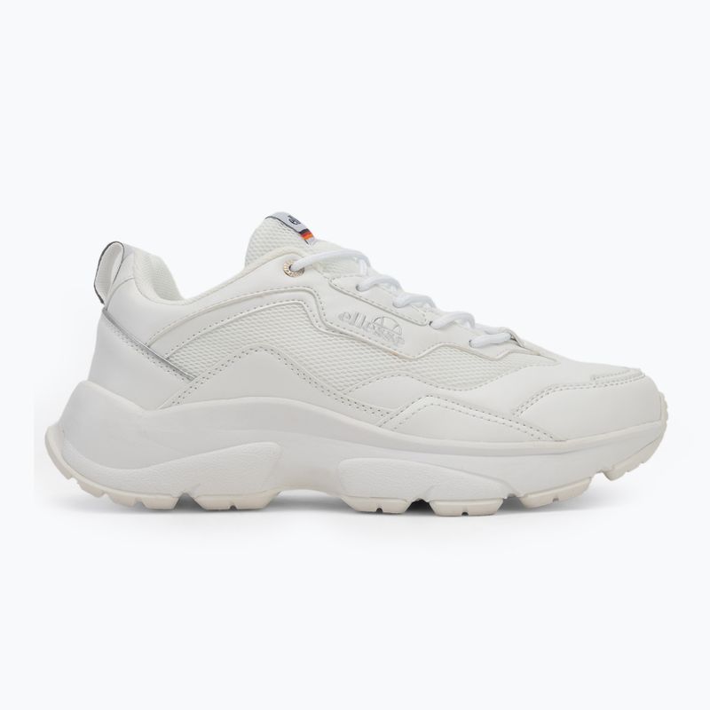Ellesse Roslyn Pu Leather women's shoes total white 2