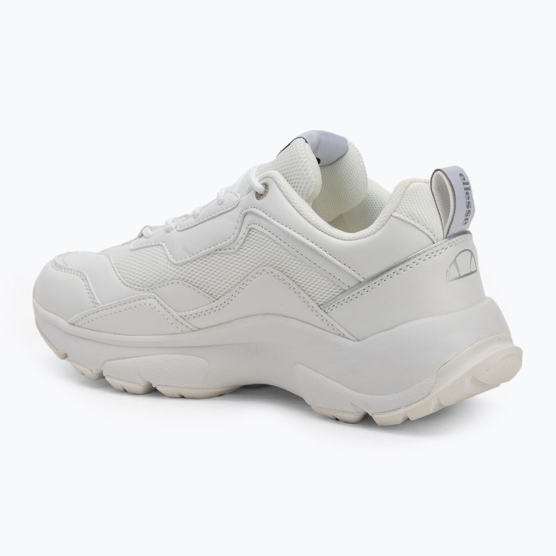 Ellesse Roslyn Pu Leather women's shoes total white 3