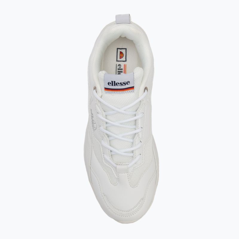 Ellesse Roslyn Pu Leather women's shoes total white 5