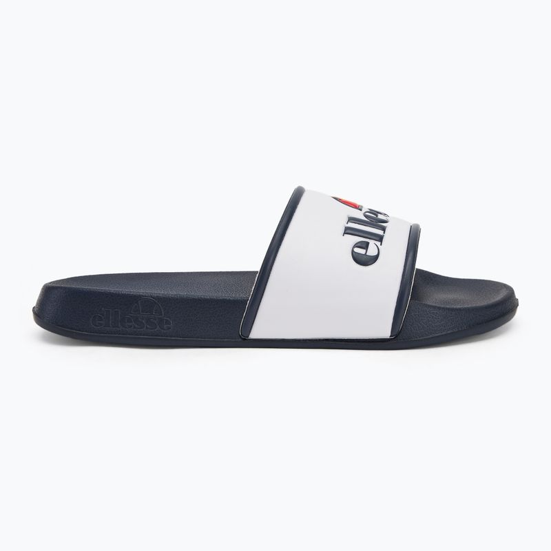 Ellesse men's slides Nuwt navy/white 2
