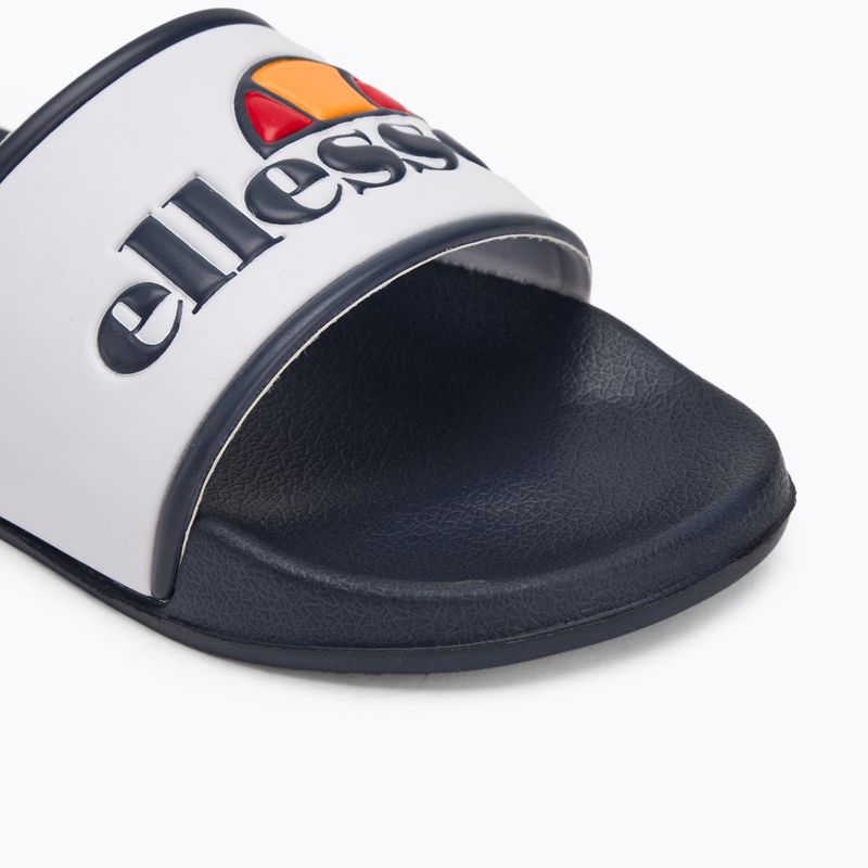 Ellesse men's slides Nuwt navy/white 7