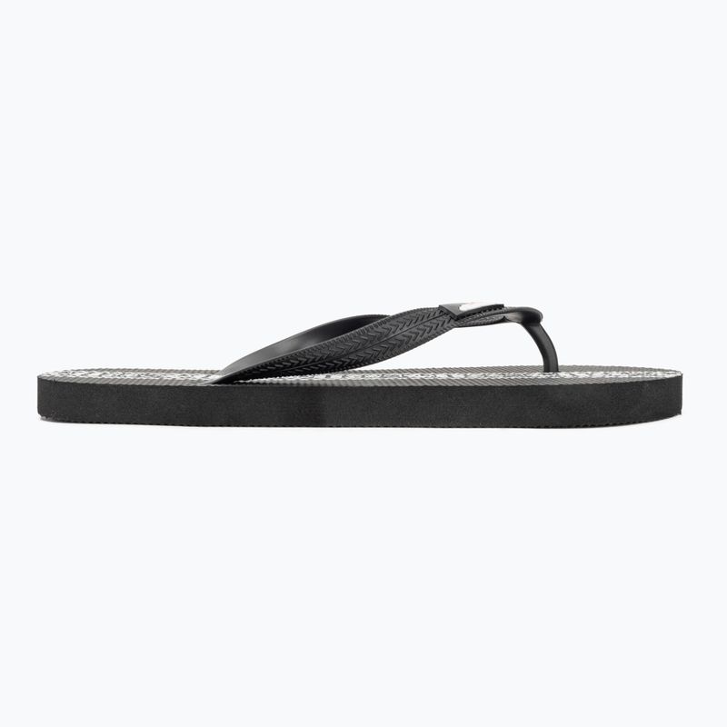 Men's Ellesse Fulk black flip flops 2