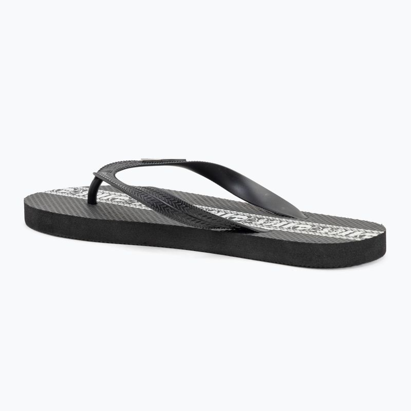 Men's Ellesse Fulk black flip flops 3