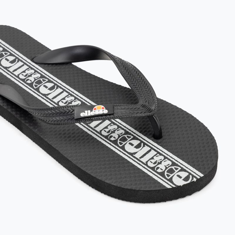 Men's Ellesse Fulk black flip flops 7