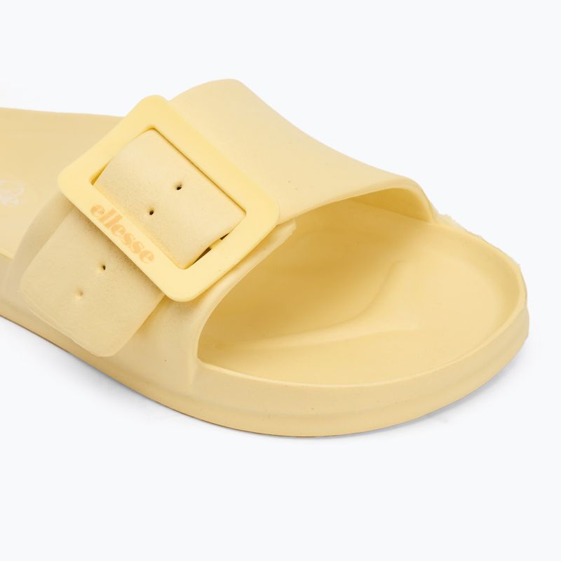 Ellesse women's slides Eloise yellow 7