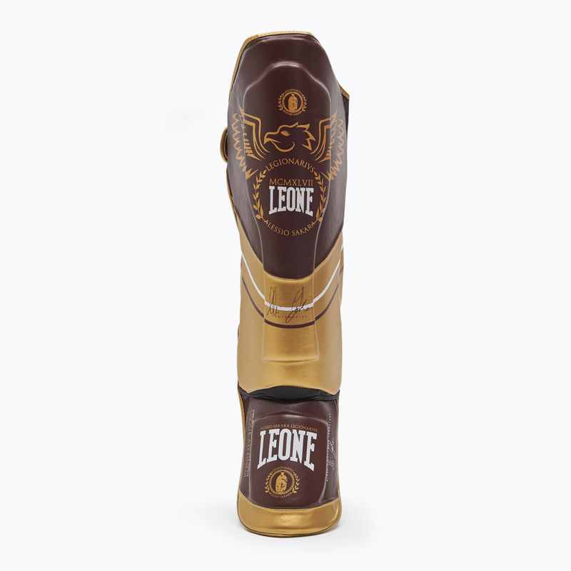 LEONE tibia and foot protectors 1947 Legionarivs red 2