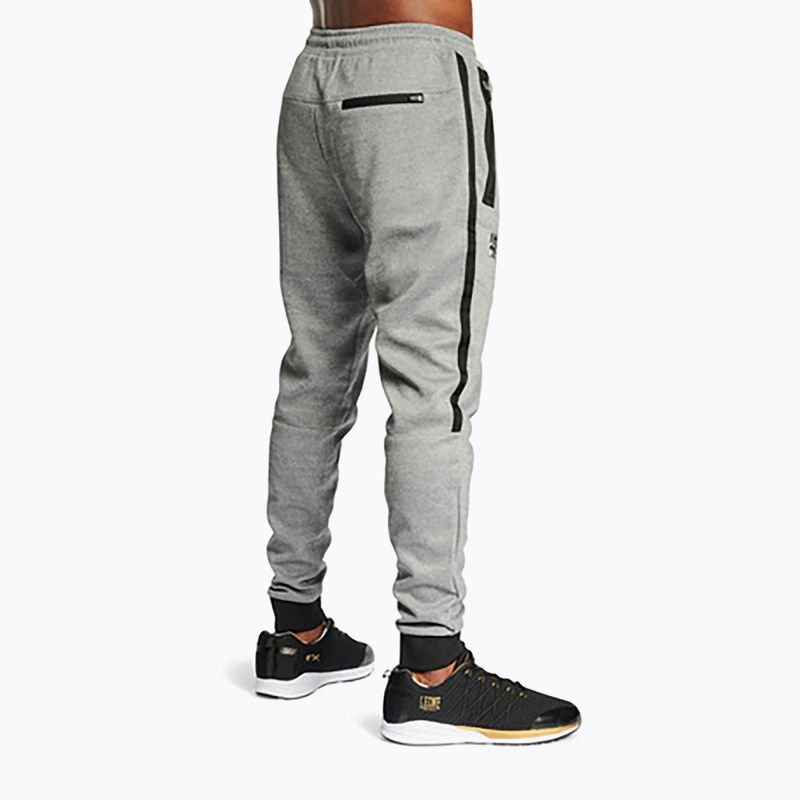 Training trousers LEONE 1947 Melange slate grey 3