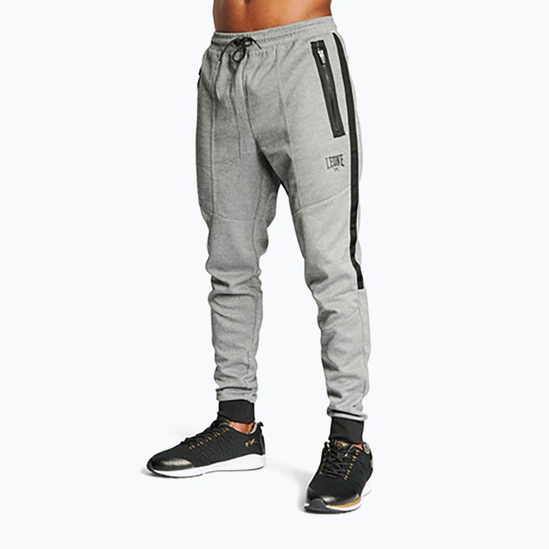 Training trousers LEONE 1947 Melange slate grey 4