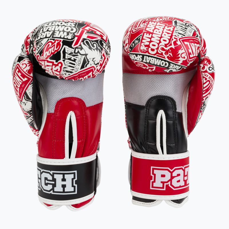 LEONE Children's Boxing Gloves 1947 Patch GN405J 2