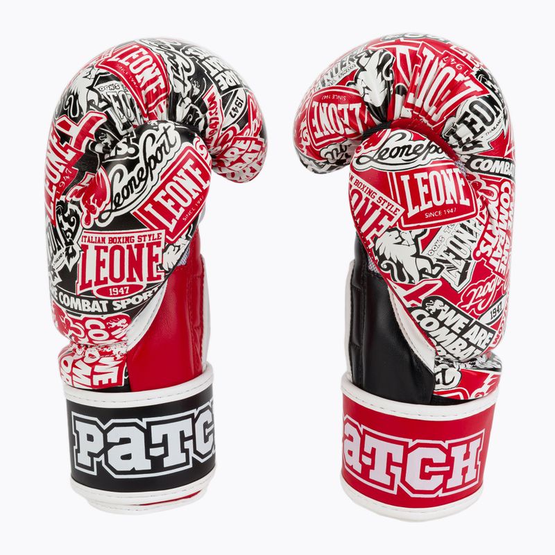 LEONE Children's Boxing Gloves 1947 Patch GN405J 4