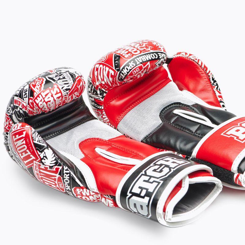 LEONE Children's Boxing Gloves 1947 Patch GN405J 12