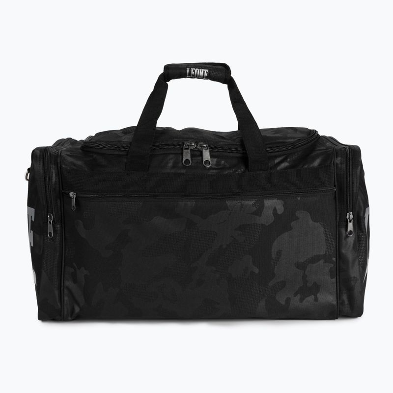 LEONE 1947 Camoblack Sports Bag Black AC944