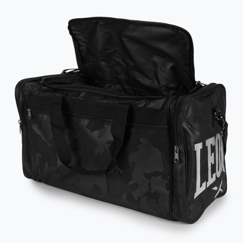 LEONE 1947 Camoblack Sports Bag Black AC944 4