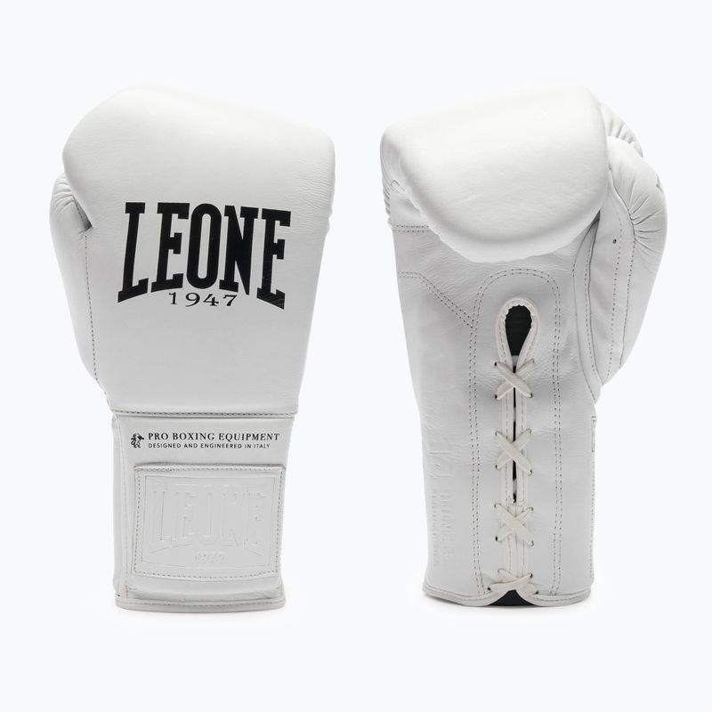 LEONE boxing gloves 1947 The Greatest white