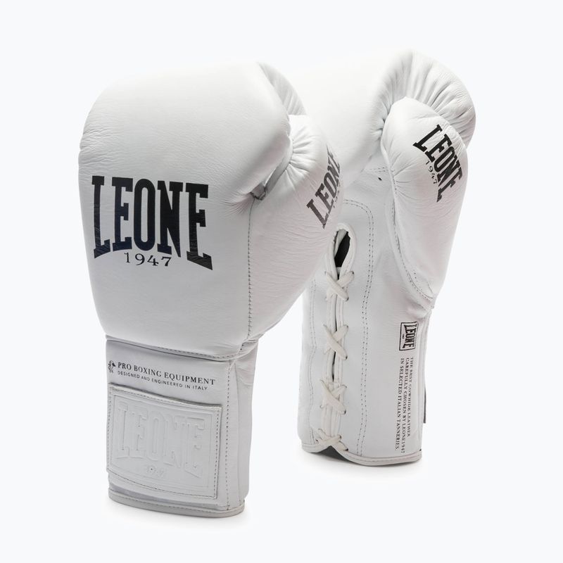 LEONE boxing gloves 1947 The Greatest white