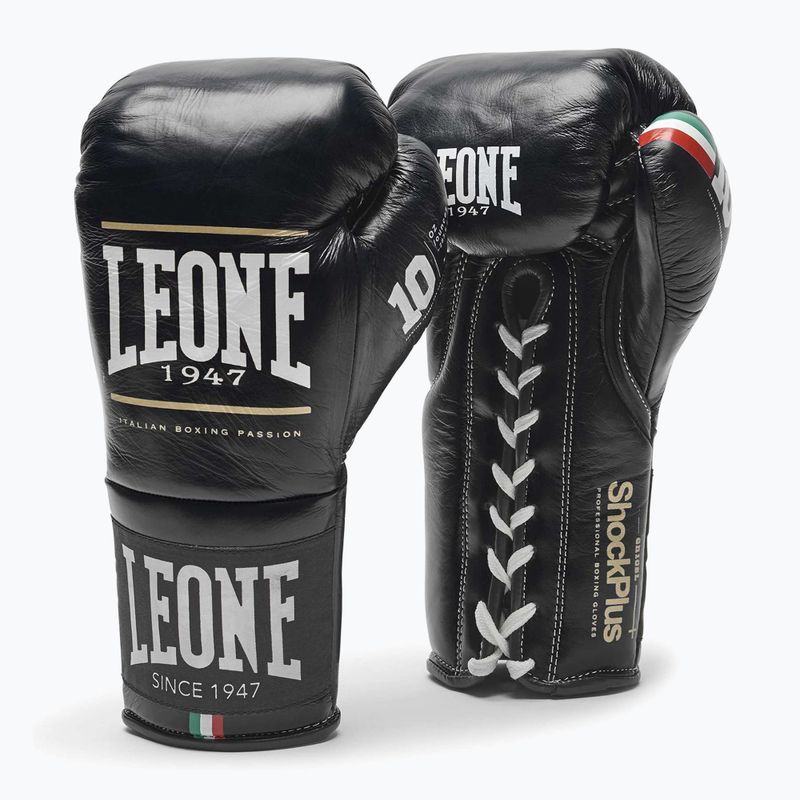 LEONE boxing gloves 1947 Shock Plus black