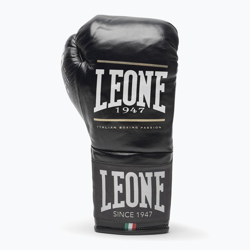 LEONE boxing gloves 1947 Shock Plus black 2
