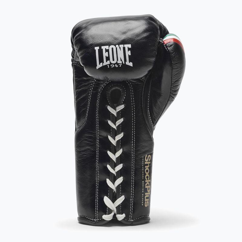 LEONE boxing gloves 1947 Shock Plus black 3