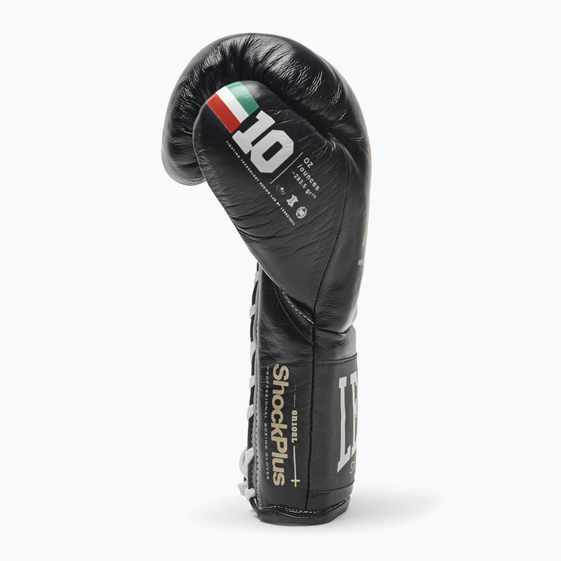 LEONE boxing gloves 1947 Shock Plus black 4