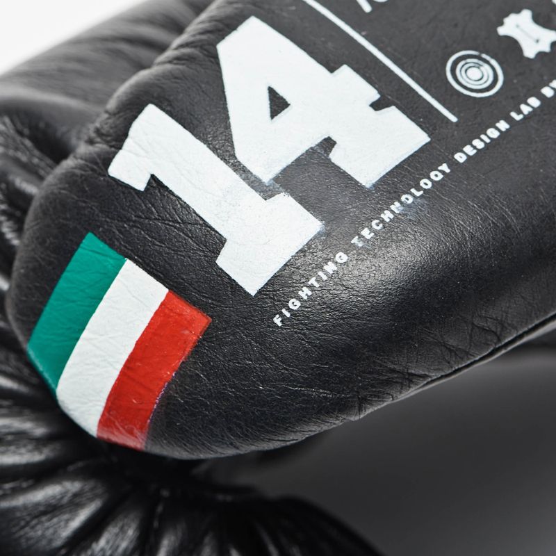 LEONE boxing gloves 1947 Shock Plus black 6