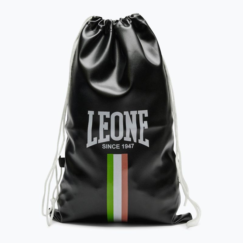 LEONE boxing gloves 1947 Shock Plus black 8