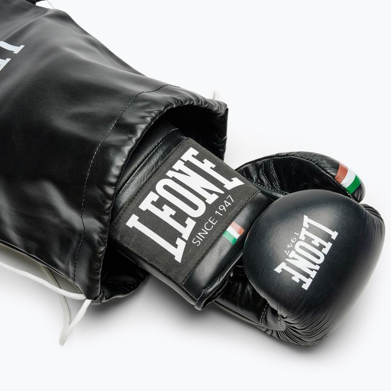 LEONE boxing gloves 1947 Shock Plus black 10