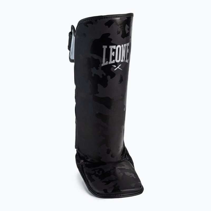 LEONE 1947 Camoblack black PT157 tibia protectors