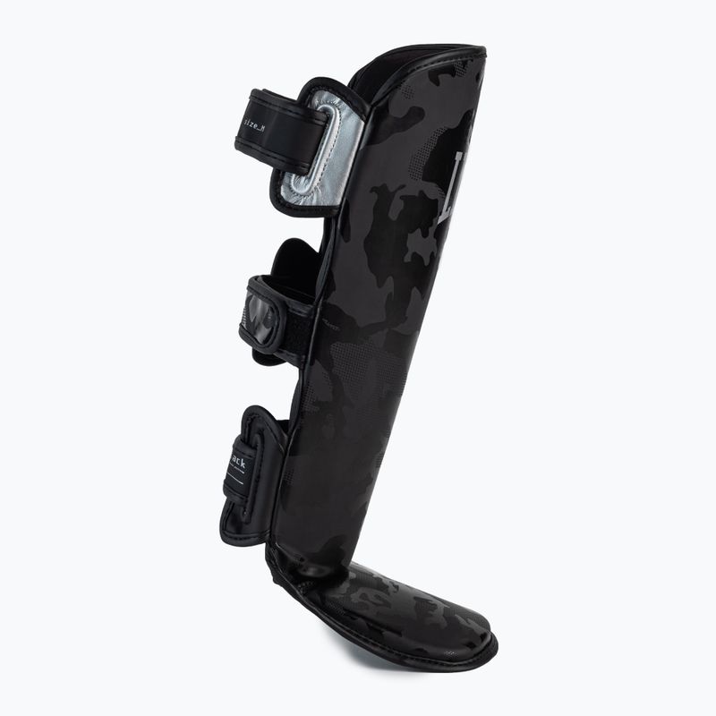 LEONE 1947 Camoblack black PT157 tibia protectors 2