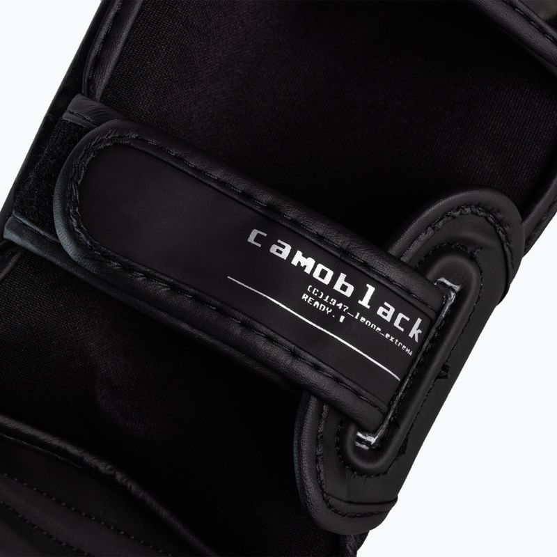 LEONE 1947 Camoblack black PT157 tibia protectors 3