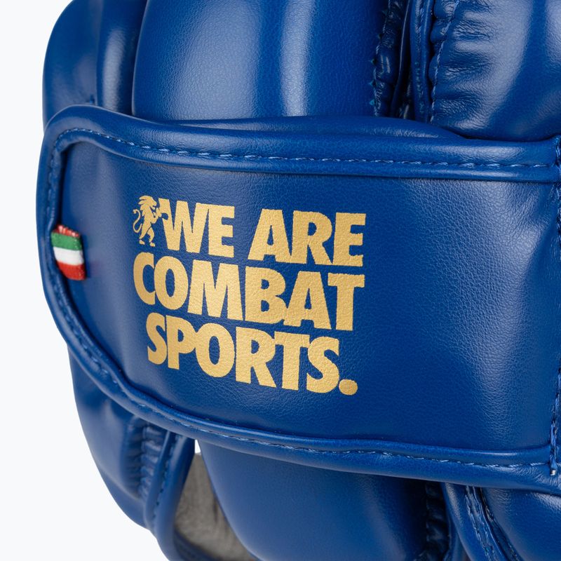 LEONE 1947 Headgear Dna boxing helmet blue CS444 4