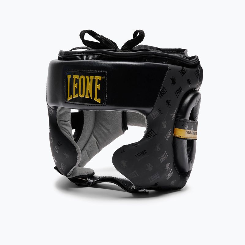 LEONE 1947 Headgear Dna boxing helmet black CS445 5