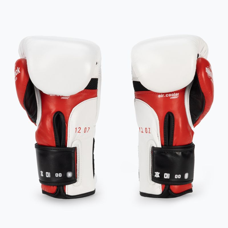 LEONE 1947 Il Tecnico N3 boxing gloves white GN113 2