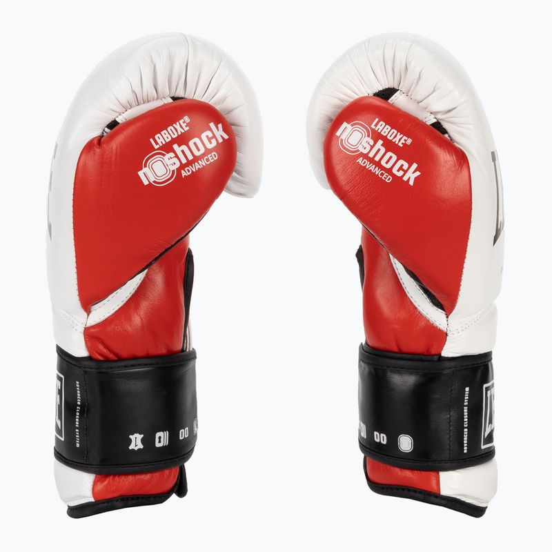LEONE 1947 Il Tecnico N3 boxing gloves white GN113 3